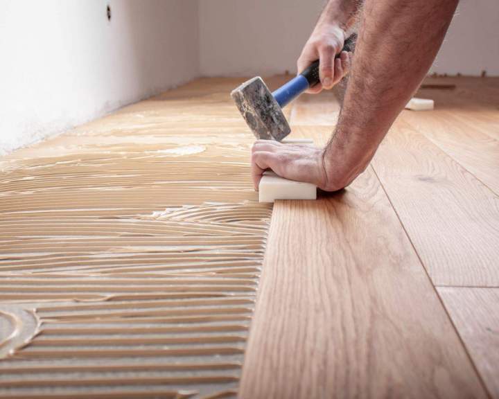 Sols en parquet et PVC Val-d'Oise